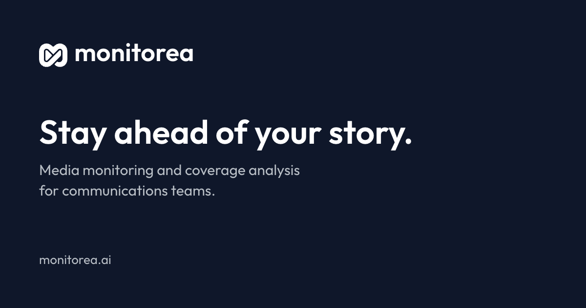 Monitorea social preview card
